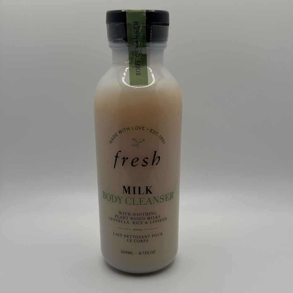 Fresh Milk Body Cleanser with Natural Ingredients